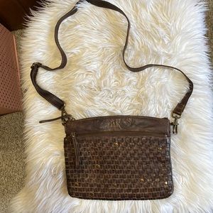 OAK Leathers crossbody bag